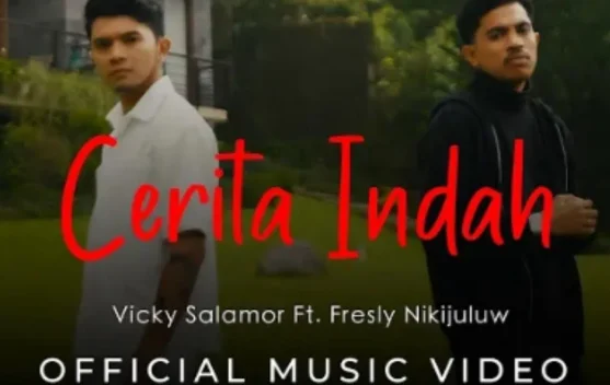 Lagu Cerita Indah Vicky Salamor ft. Fresly Nikijuluw: Baru Rilis Langsung Trending d
