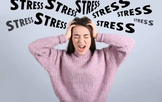 Inilah Sinyal Tubuh ketika Stres Melanda