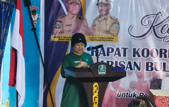 Rakortek GOW Biak Wujudkan Program Berkualitas dan Berkelanjutan