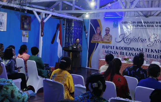 GOW Biak Gelar Ibadah Menggumuli Program Kerja 2026