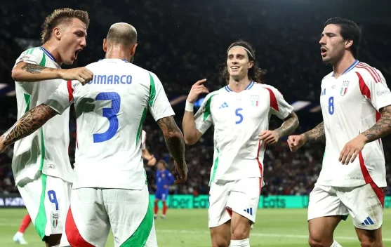 Italia Vs Irlandia Utara 2-0, Sandro Tonali Tampil Gemilang