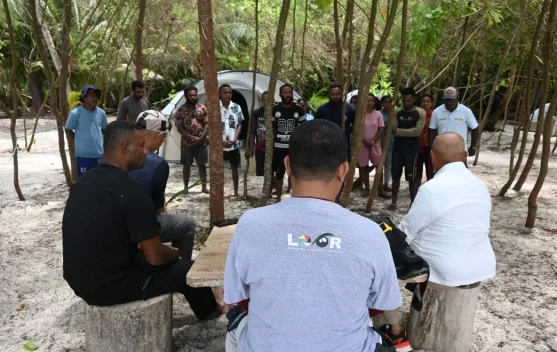 Bupati Biak Jadikan  Pulau Runi Pintu Masuk Wisatawan