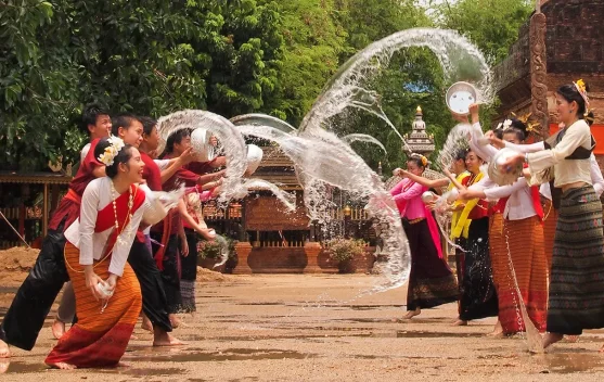 Festival Songkran, Tradisi Unik Perayaan Tahun Baru di Thailand
