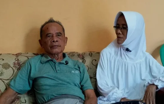 Jemaah Haji Tertua  Asal Kabupaten  Biak Numfor Tahun ini,Berusia 80 Tahun