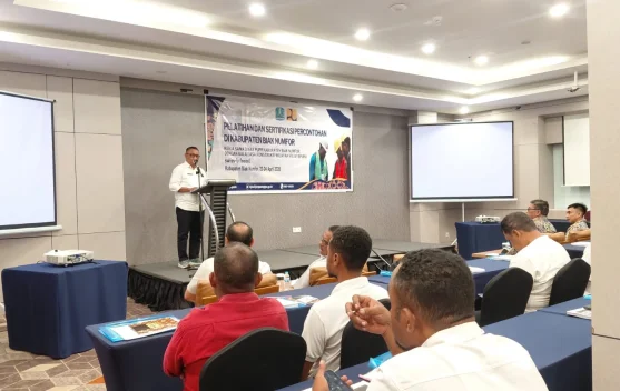 Pelatihan Uji Sertifikasi Kesempatan Tingkatkan Kemampuan Teknis OAP