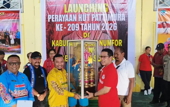 Amboky Apresiasi Antusias Pemuda Maluku Meriahkan HUT Pattimura