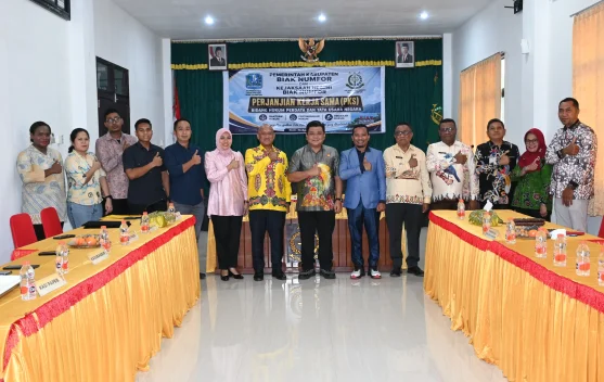 Kejaksaan Biak Sambut Baik Perpanjangan MoU dengan Pemda