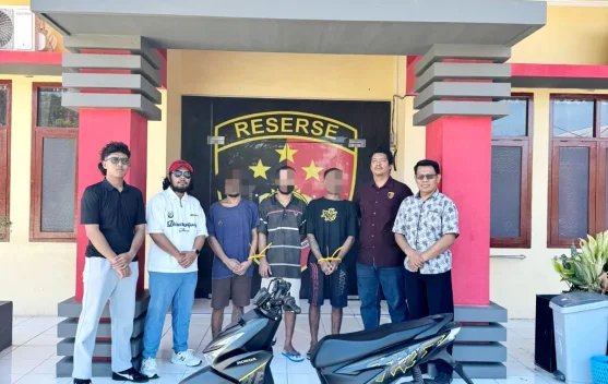 Berkas Lengkap,Pelaku dan BB Kasus Pencurian diserahkan Polres Biak ke Kejaksaan