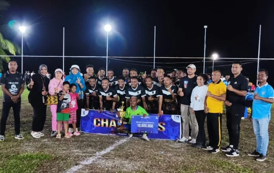 Turnamen Mini Soccer Resmi Berakhir Ini Juaranya
