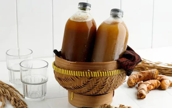 Beras Kencur, Minuman Herbal Penambah Energi