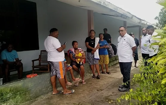 Pasca Ledakan Diduga Bom PD II di Biak,BGN Dukung  Penyediaan Makanan Setiap Hari
