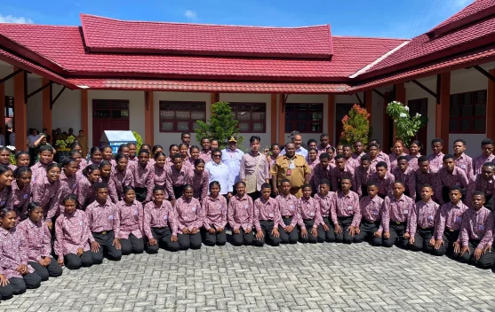 Sekolah Rakyat 41 Biak Bentuk Disiplin dan Kemandirian Siswa lewat Sistem Asrama