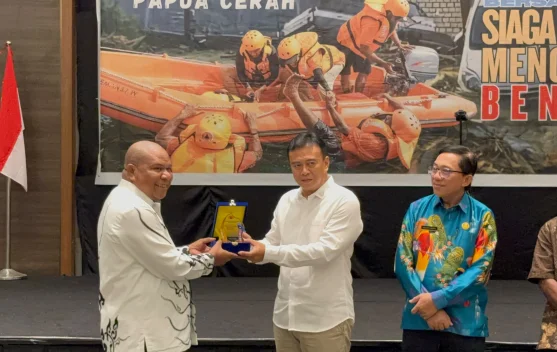 Rakorda BPBD Papua 2026 ditutup, Perkuat Sinergi dan Mitigasi Bencana Daerah