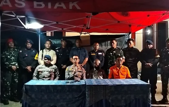 Puluhan Potongan Tubuh hingga Serpihan Proyektil ditemukan Pasca Ledakan di Biak