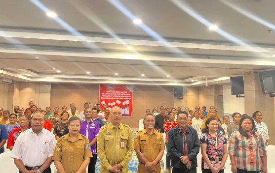 WVI Gelar Lokakarya, Dukung Keberlanjutan Literasi di Biak Numfor Melalui TPBIS