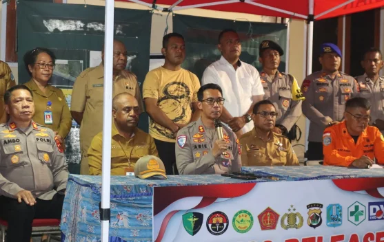 H+9  Ledakan Dugaan Bom di Biak,Operasi SAR Gabungan Resmi ditutup