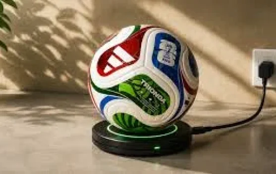 Bola piala Dunia 2026 Harus di-Charger sebelum digunakan