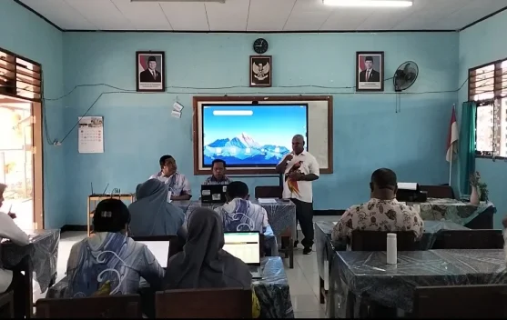 SMP N 1 Biak Kota Menjadi Sekolah imbas Adiwiyata Nasional
