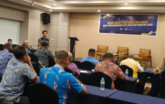 BPTD Kelas II Papua Bina Dishub 4 Kabupaten