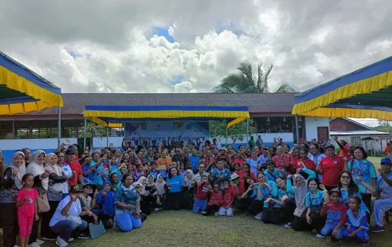 Yayasan Rumsram Biak Numfor Gelar Kampanye Pendidikan Bagi Orang Tua Siswa SD