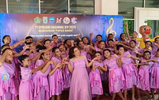 Suka Cita Paduan Suara Anak -Biak Undang Hadirat Allah