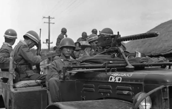 25 Juni 1950: Perang Pecah di Semenanjung Korea