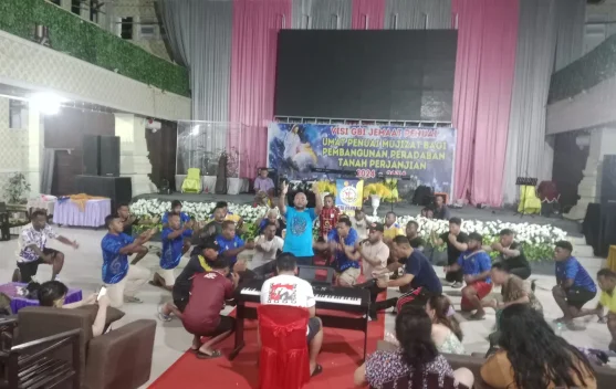 Pesparawi Biak Kategori MGN Memantapkan Persiapan sebelum Tampil