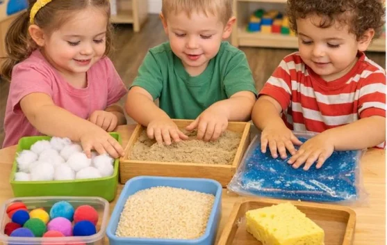 Tak Perlu Gadget, Ini Cara Melatih Sensorik Anak dengan Bahan Sederhana di Dapur