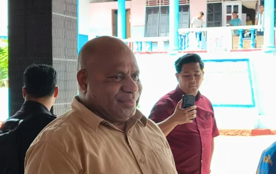 Gubernur MDF Sebut Pesparawi  Sudah Juara di Mata Tuhan