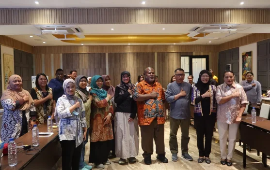 Uji Coba Resep Berbahan Pangan Lokal Biak Numfor, Perkuat Program Gizi