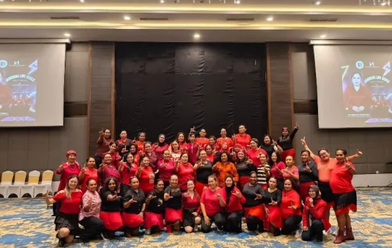 ILDI Biak Numfor : "Jamming Line Dance"  Menjadi Program Rutin