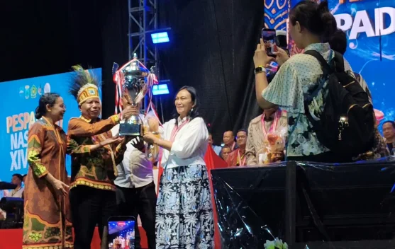 Gubernur Papua Barat Syukuri Pesparawi Pererat Persaudaraan Nusantara