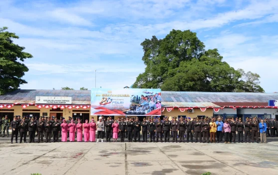 HUT Bhayangkara ke-80, Tokoh Adat Biak Harap Polri Semakin Dekat Dengan Masyarakat