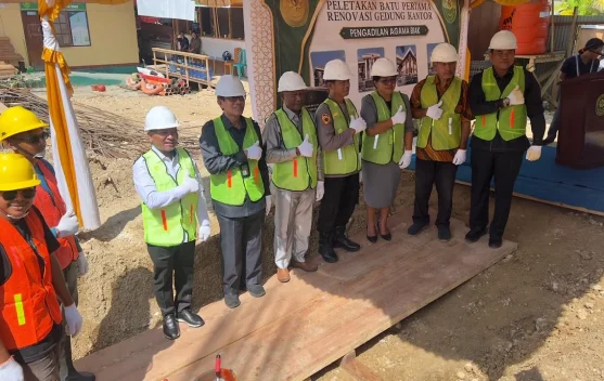Renovasi Gedung Kantor Pengadilan Agama Biak Numfor Tuntas Akhir Tahun 2026
