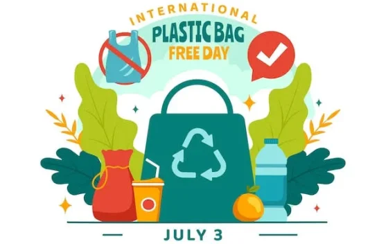 Hari Bebas Kantong Plastik Internasional diperingati Setiap 3 Juli