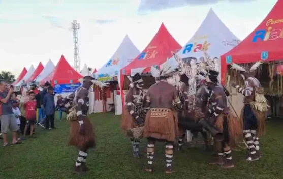 Perdana,Kabupaten Asmat Mengikuti FBMW 2026