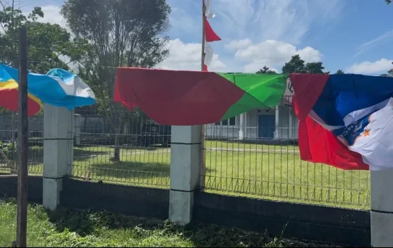 Penjualan Bendera Piala Dunia 2026 di Biak Mulai Lesu jelang Perempat Final