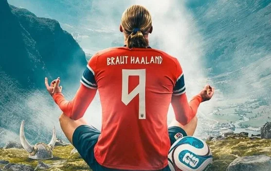 Cerita Dibalik Nama “Braut Halland” pada Jersey Erling Halland