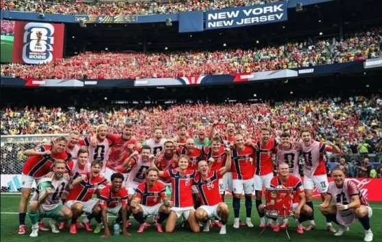 Timnas Norwegia Ukir Sejarah, Tembus Perempat Final Pertama di Piala Dunia 2026