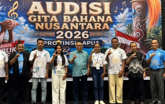 Empat Putra Putri Papua Lolos Gita Bahana Nusantara 2026 di Jakarta