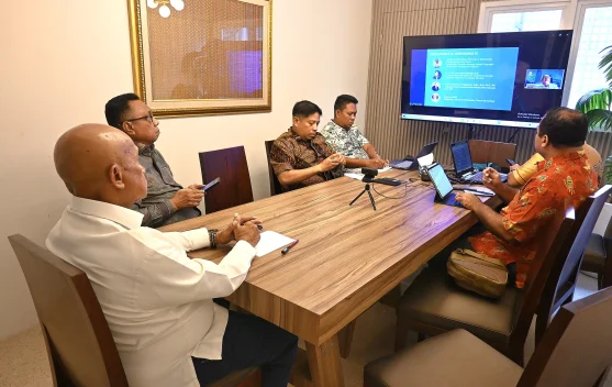Bupati Markus Mansnembra Ikut Executive Preview KPPD,Perkuat Kapasitas