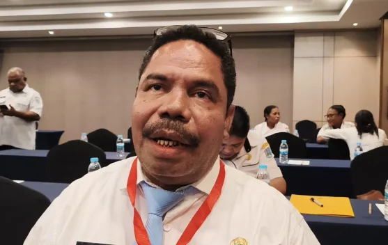 Sekretaris BPKAD Biak Luncurkan Proper "SAMOM - MAMBRUK" Digitalkan SPP-SPM