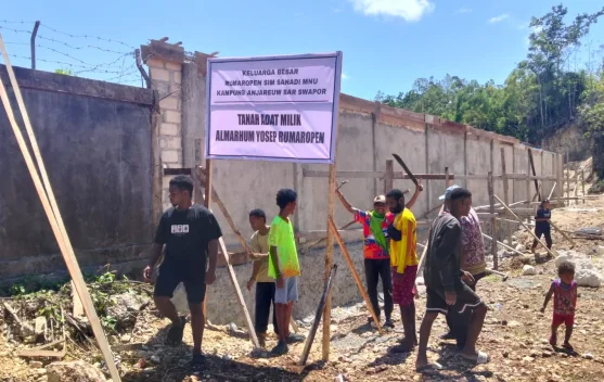Hotel Nirmala Biak Laporkan Dugaan Penyerobotan Lahan ke-Polisi