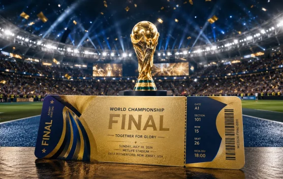 Permintaan Melonjak, Harga Tiket Final Piala Dunia 2026 Tembus Ratusan Juta Rupiah