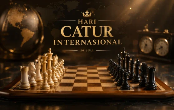 Hari Catur Internasional diperingati Setiap 20 Juli
