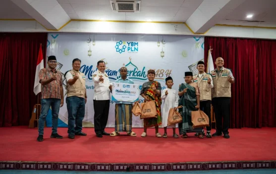 Berkah Muharram 1448 H, YBM PLN Papua Gelar Khitan Massal bagi Anak Kurang Mampu