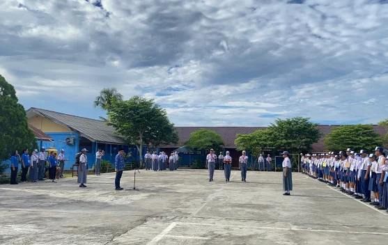 MPLS SMA Negeri 3 Biak Perkuat Karakter, Disiplin dan Kepedulian Siswa