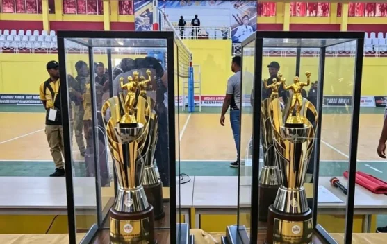 Sukses Kejurda Bola Voli di Biak, Yahukimo dan Kota Jayapura Juara Piala Kapolda Cup