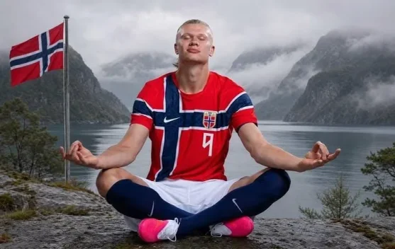 Haaland Teratas dalam Pertumbuhan Pengikut Instagram di Piala Dunia 2026