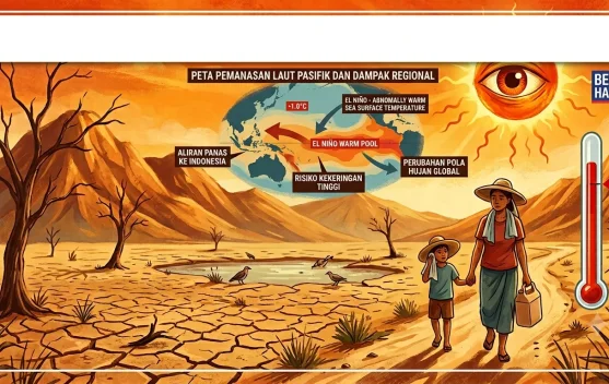 BMKG dan BPBD Biak Ingatkan Warga Waspadai Dampak El Nino